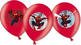 Décoration de ballons Spiderman 28cm 6 pièces