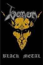 Venom Textiel Poster Black Metal Multicolours