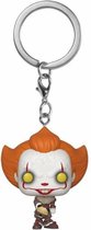 Funko Pocket Pop! Keychain: IT - Pennywise with Beaver Hat