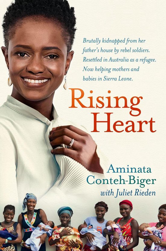 Rising Heart: One Woman's Astonishing Journey from Unimagina ... - cover