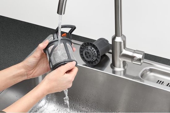AEG FSE62417P / Inbouw / Volledig geïntegreerd / Nishoogte 82 - 88 cm