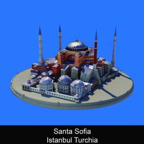 Santa Sofia Istanbul Turchia - cover