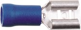 Vlakstekker Blauw 1.5 - 2.5mm² / Breedte 4.8mm (100 stuks)