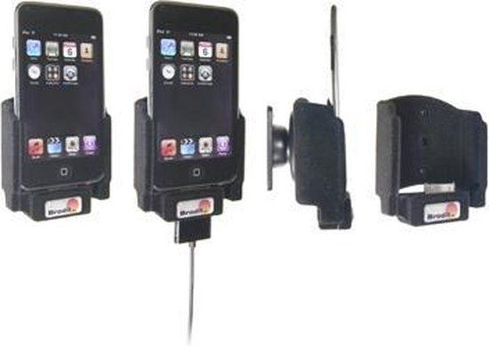 Kruis aan Springplank Op maat Houder met pass-through connector, padded vr. Apple iPod Touch 2nd  Generation | bol.com