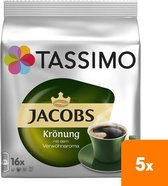 Tassimo - Jacobs Kronung - 5x 16 T-Discs