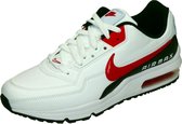 Nike Air Max LTD 3 Heren Sneakers - White/Univ Red-Black - Maat 40.5