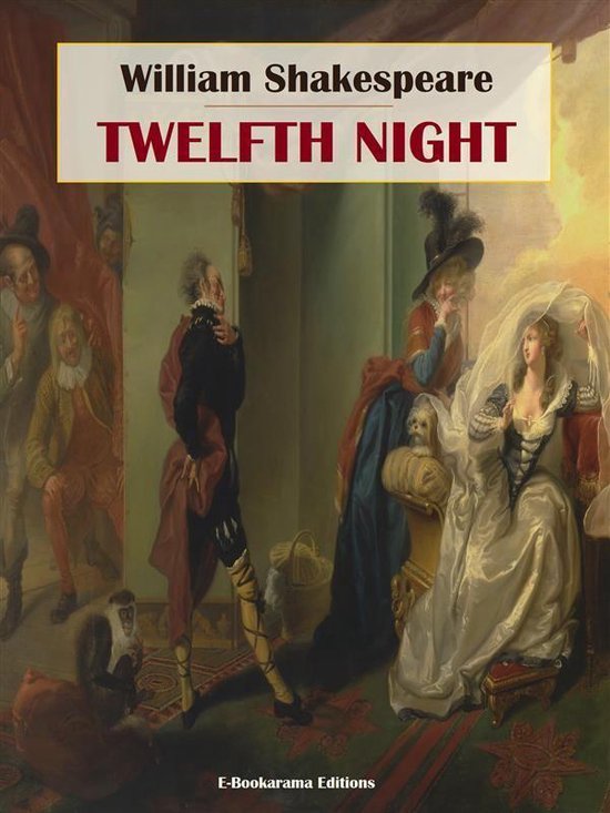 Twelfth Night - cover