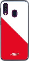 Samsung Galaxy A40 Hoesje Transparant TPU Case - FC Utrecht #ffffff