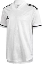 Adidas Condivo 20 Shirt Korte Mouw Heren - Wit | Maat: