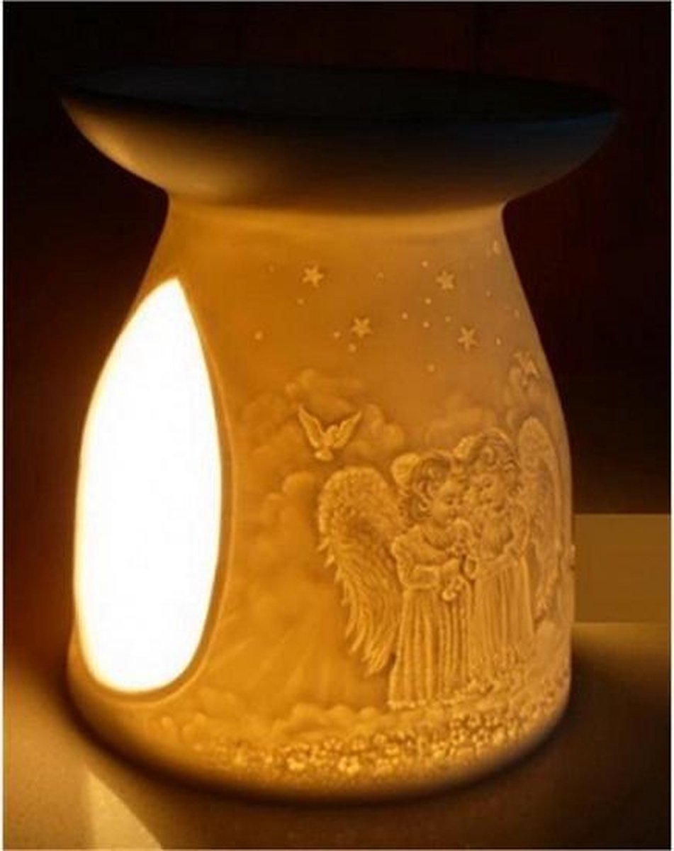 Olieverdamper porselein Angels - 12 - Porselein