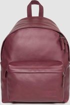 Eastpak Padded Pak'r Rugzak Wine Leather
