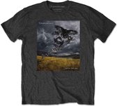 David Gilmour Heren Tshirt -S- Rattle That Lock Grijs