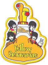 The Beatles Patch Yellow Submarine All Aboard Multicolours