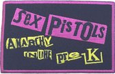 Sex Pistols Patch Anarchy In The Pre-UK Zwart