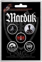 Marduk Badge/button Panzer Division Set van 5 Multicolours