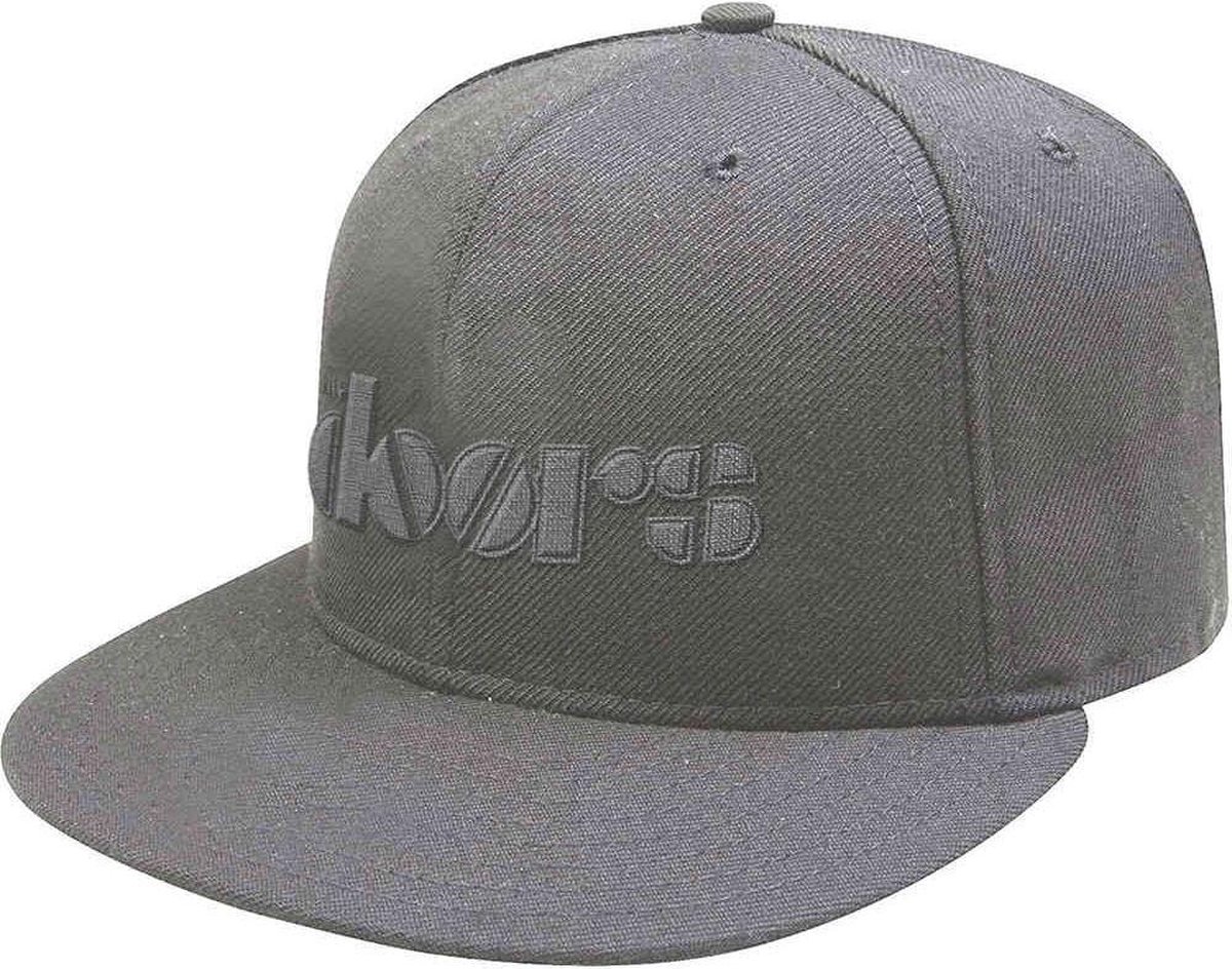 The Doors Snapback Pet Logo Grijs