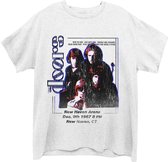The Doors - New Haven Heren T-shirt - 2XL - Wit