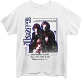 The Doors Heren Tshirt -2XL- New Haven Wit