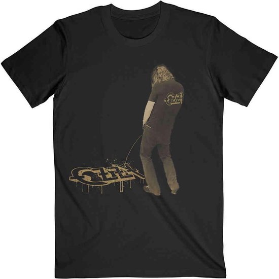 Ozzy Osbourne - Perfectly Ordinary Leak Heren T-shirt - L - Zwart