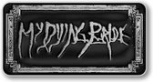 My Dying Bride Pin Logo Zwart/Zilverkleurig