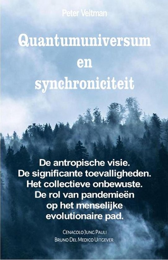 Quantumuniversum en synchroniciteit. De antropische visie. D ... - cover