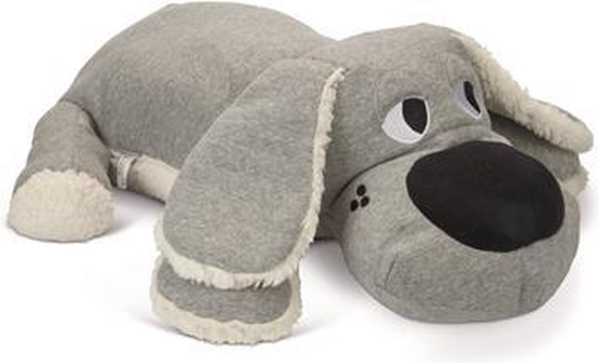 Beeztees Puppy Boomba XL - Hondenspeelgoed - Grijs - 70x40x21 cm | bol.com