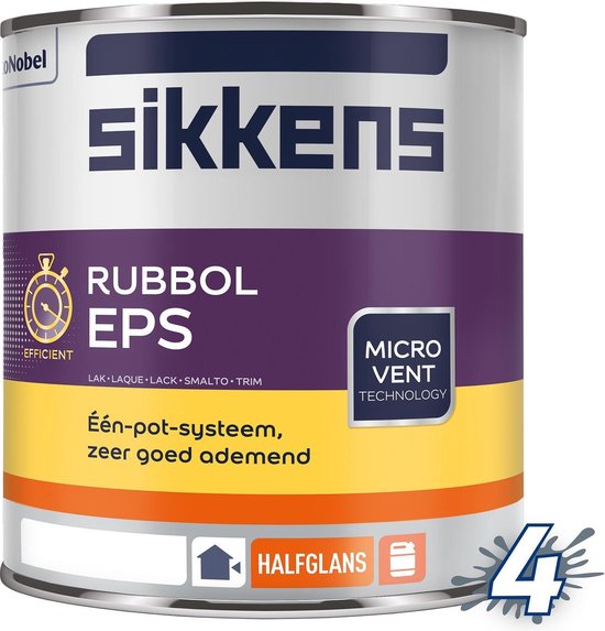 Sikkens Rubbol EPS 0.5 liter Mengkleur