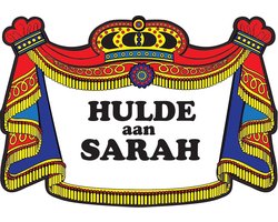 Witbaard - Huldebord - Hulde aan Sarah