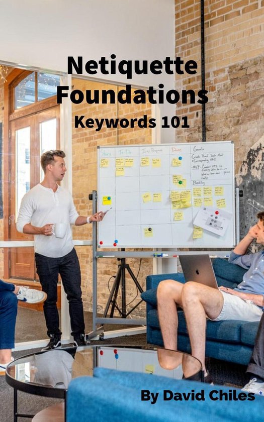 Netiquette Foundations Keywords 101 - cover