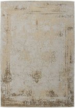 Beige Bruin Grijs vloerkleed - 120x170 cm  -  A-symmetrisch patroon - Modern Modern