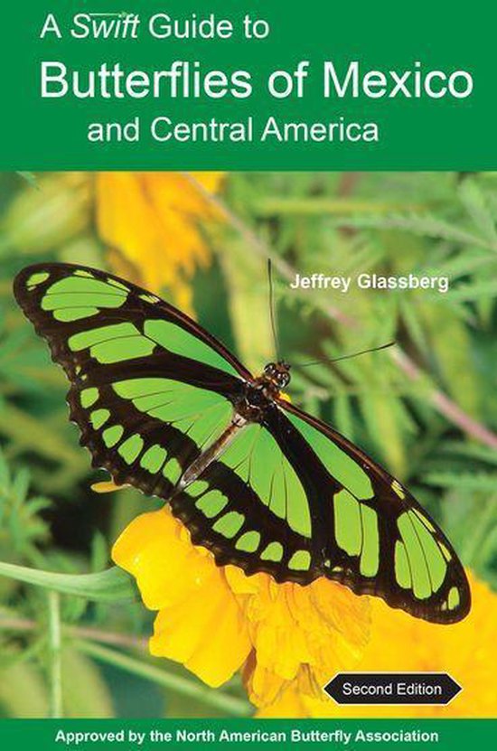 A Swift Guide to Butterflies of Mexico and Central America - cover