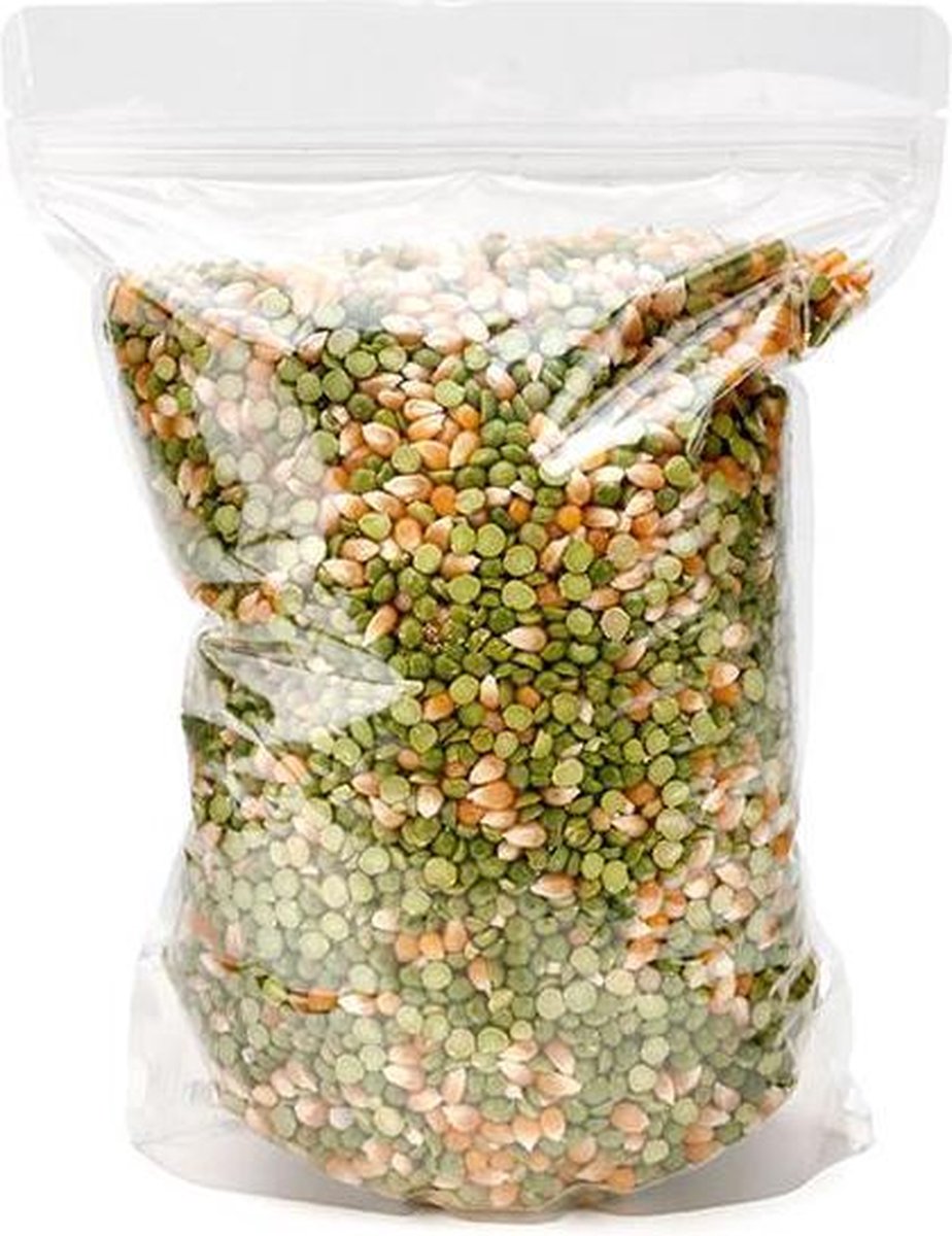 Stazakken Transparant 21x9x29cm | 510 gram (100 stuks)