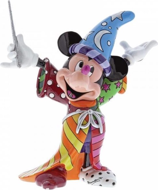 Disney Britto Beeldje Sorcerer Mickey Mouse 23 cm