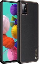 Dux Ducis Yolo Series Samsung Galaxy A71 Hoesje Backcover Zwart