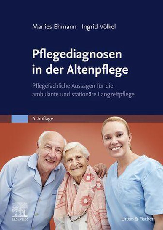 Foto: Altenpflege fachbuch urban fischer verlag pflegediagnosen in der altenpflege