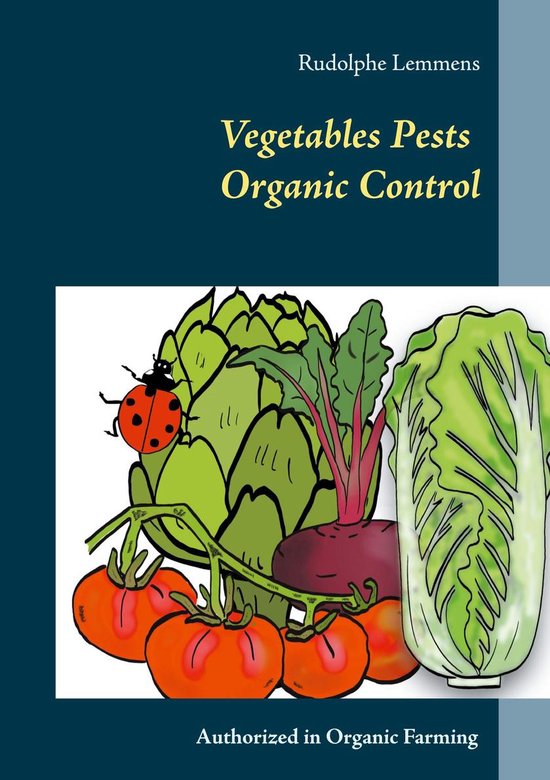 Vegetables Pests Organic Control - cover