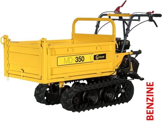 Lumag mini rupsdumper MD350 | mini Rupsdumper | bol.com