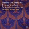 Herbert Blomstedt & Gewandhausorchester - Brahms: Symphony No.1 & Tragic Overture (CD)
