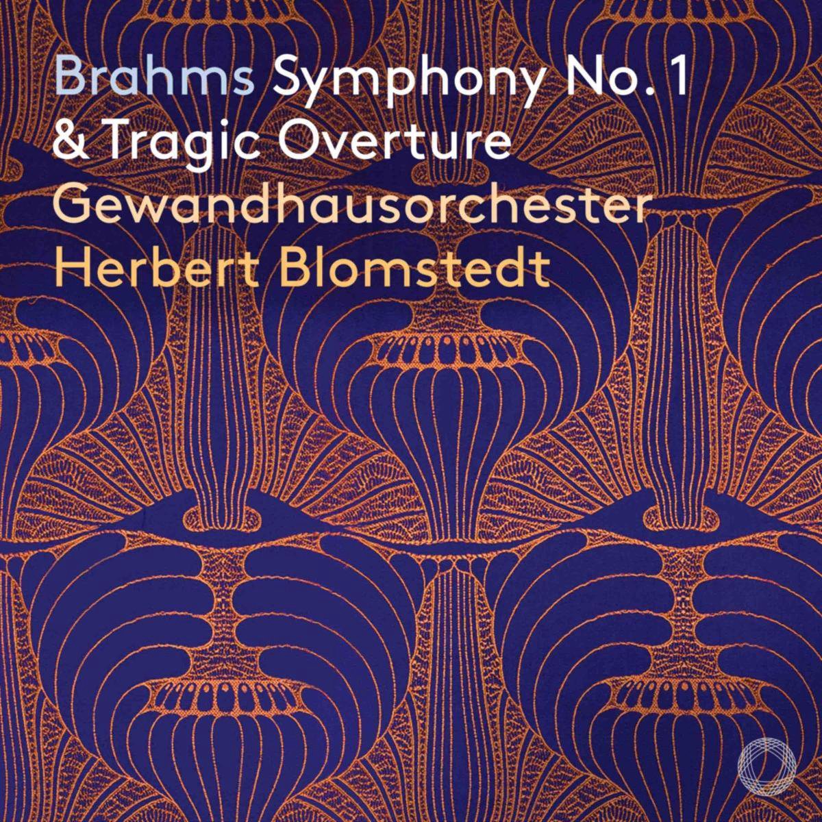 Gewandhausorchester Leipzig, Herbert Blomstedt - Brahms: Symphony No.1 & Tragic Overture (CD)
