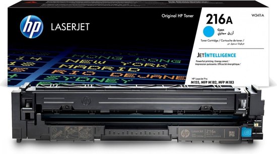 HP Toner cyan LaserJet 216A authentique