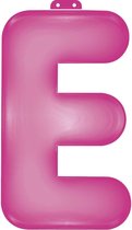 Haza Original Ballon Letter E Roze 35 Cm