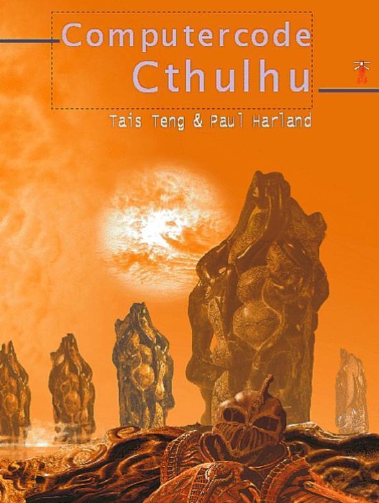 Cover van het boek 'Computercode cthulhu' van T. Teng