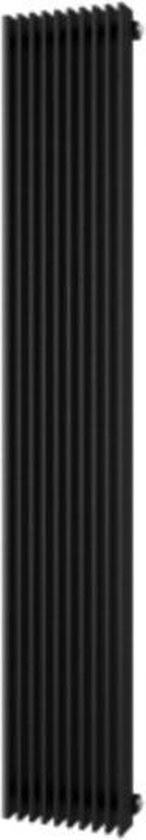Arne Susteen Array Plieger Antika Retto designradiator verticaal 1800x295mm 1111 watt zwart  grafiet... | bol.com