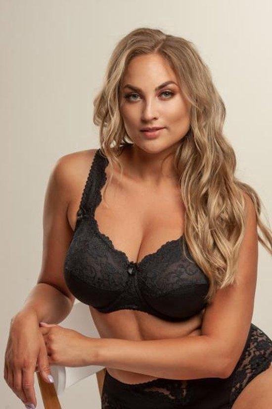 BH à armatures PLAISIR grande taille noir