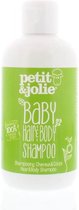 6x Petit & Jolie Baby Shampoo Haar en Body 200 ml