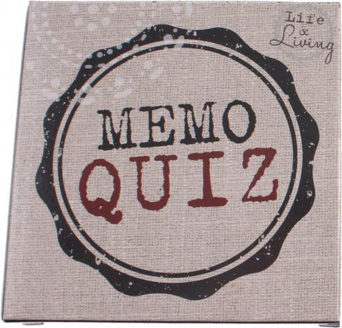 Nova Carta Memoquiz Life & Living