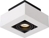 Lucide XIRAX - Plafondspot - LED Dim to warm - GU10 - 1x5W 2200K/3000K - Wit