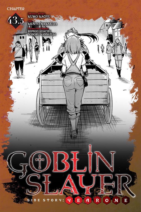 Goblin Slayer Side Story Year One Serial Goblin Slayer Side Story Year One Bol Com