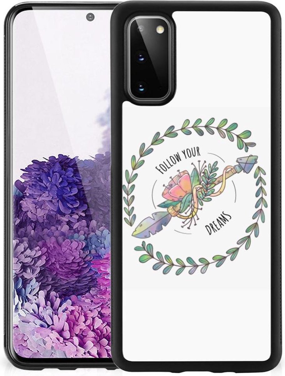 Samsung Galaxy S20 Bumper Hoesje Boho Dreams