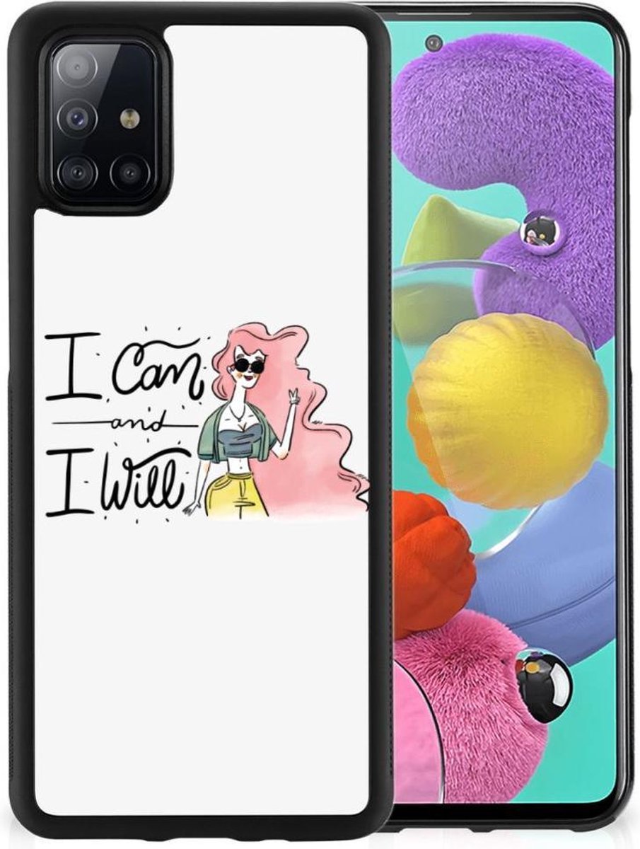 Samsung Galaxy A51 Bumper Hoesje i Can
